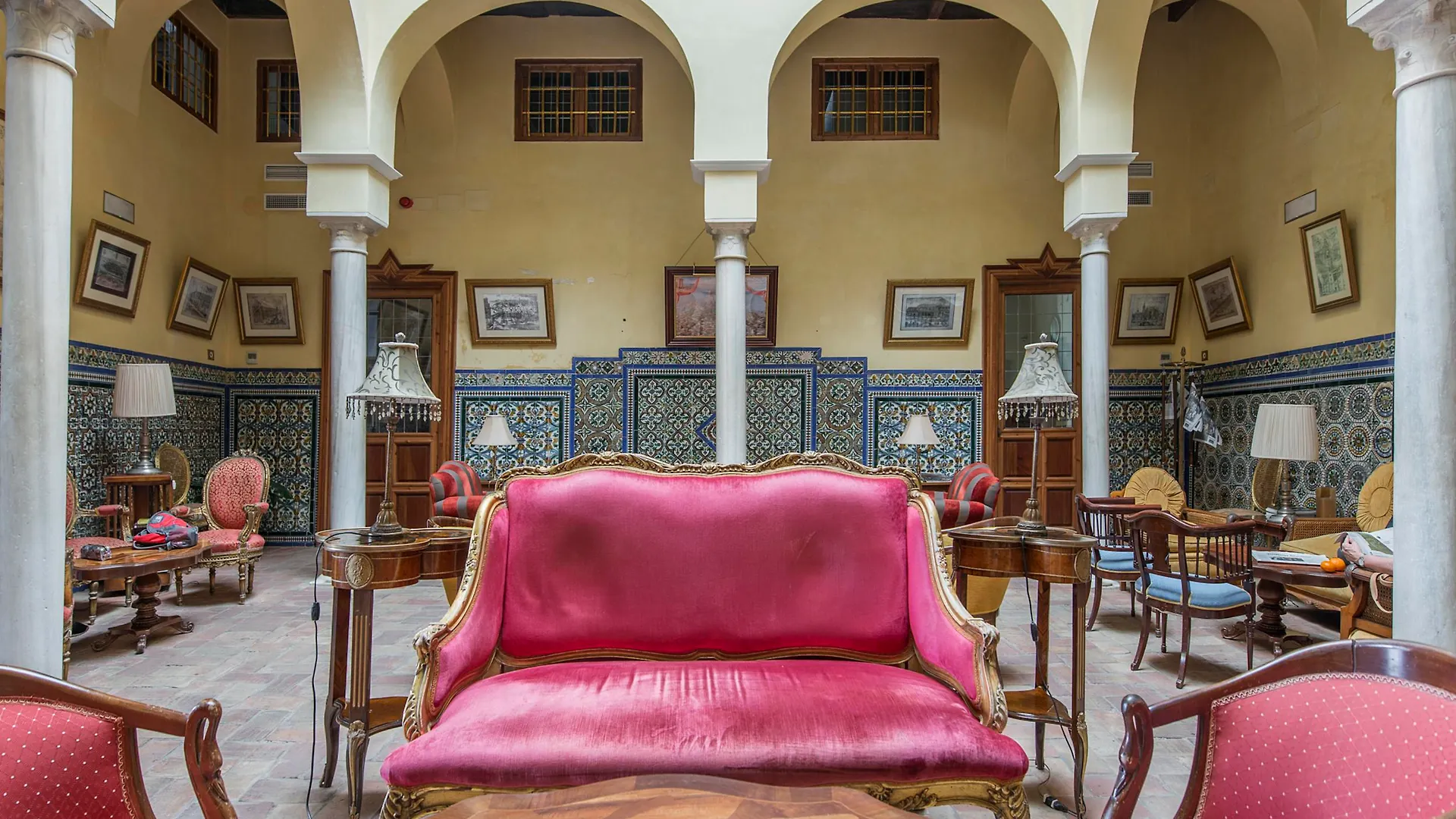 Hotel Las Casas De La Juderia Siviglia