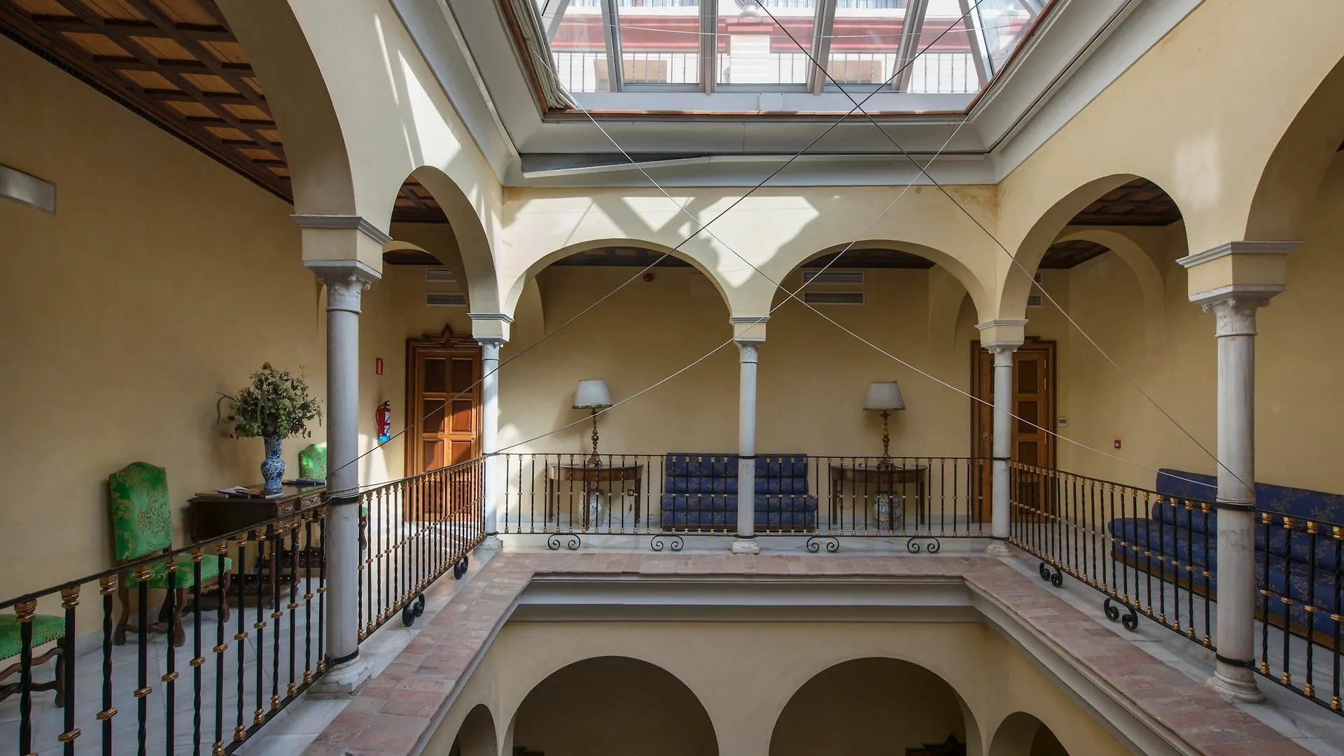 Hotel Las Casas De La Juderia Siviglia 4*,