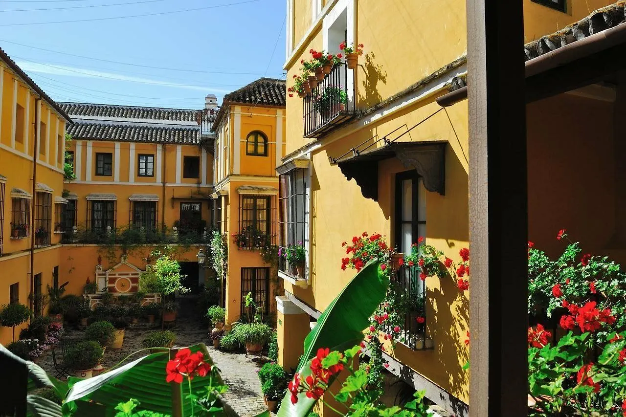 Hotel Las Casas De La Juderia Севилья Испания